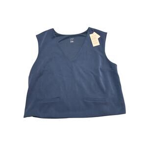 Universal Thread V Neck Minimalist Classic Sleeveless Top